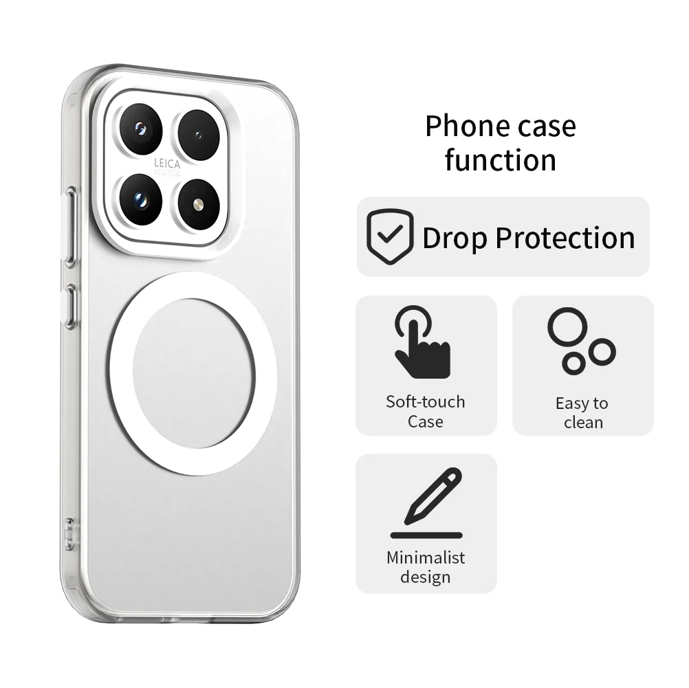 Translucent Candy Color Shockproof Protective Phone Case with Bumper