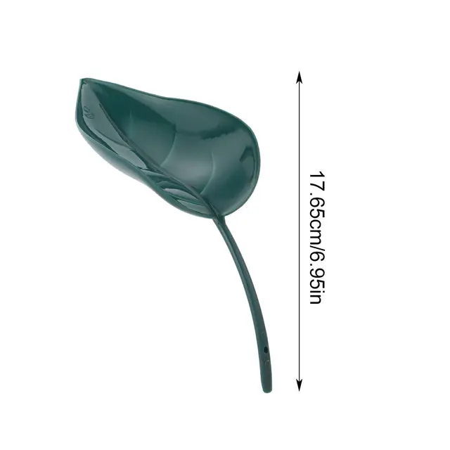 Nedves Gyökerek Csepegtető Öntözés Tét Tüskék Növényi Edény Tölcsér Levél Formájú Öntözőkert Kert - Image 5