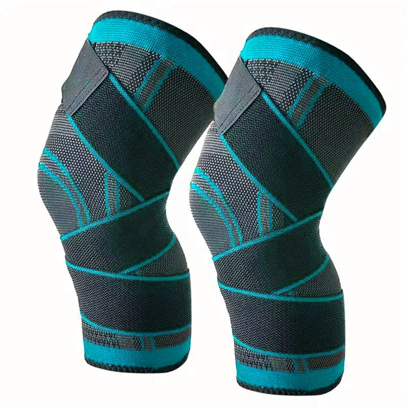 Breathable Knee Compression Sleeve for Pain Relief and Support in Sports & Fitness Activities
