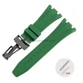 Dark green-black