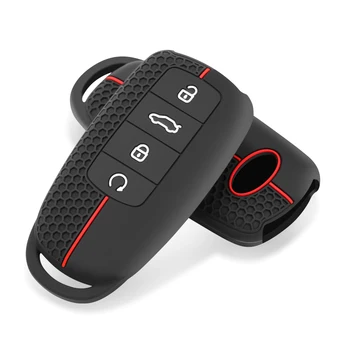 Portachiavi in silicone Chiavi auto Accessori Portachiavi Custodia Cover per Chery Omoda 5 C5 Tigo 7 8 Pro Max Tigo 7 8 Plus Arrizo 5 Plus