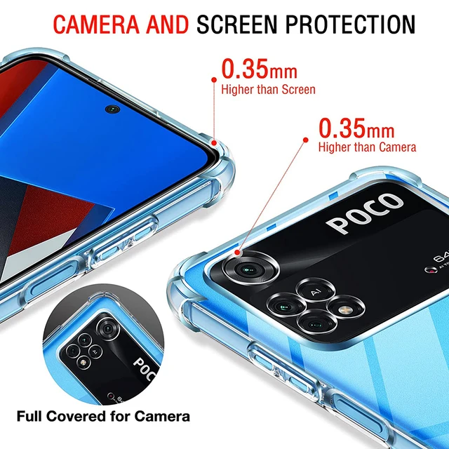 휴대전화 보호의 혁신: 에어백 충격 방지 실리콘 소프트 폰 케이스