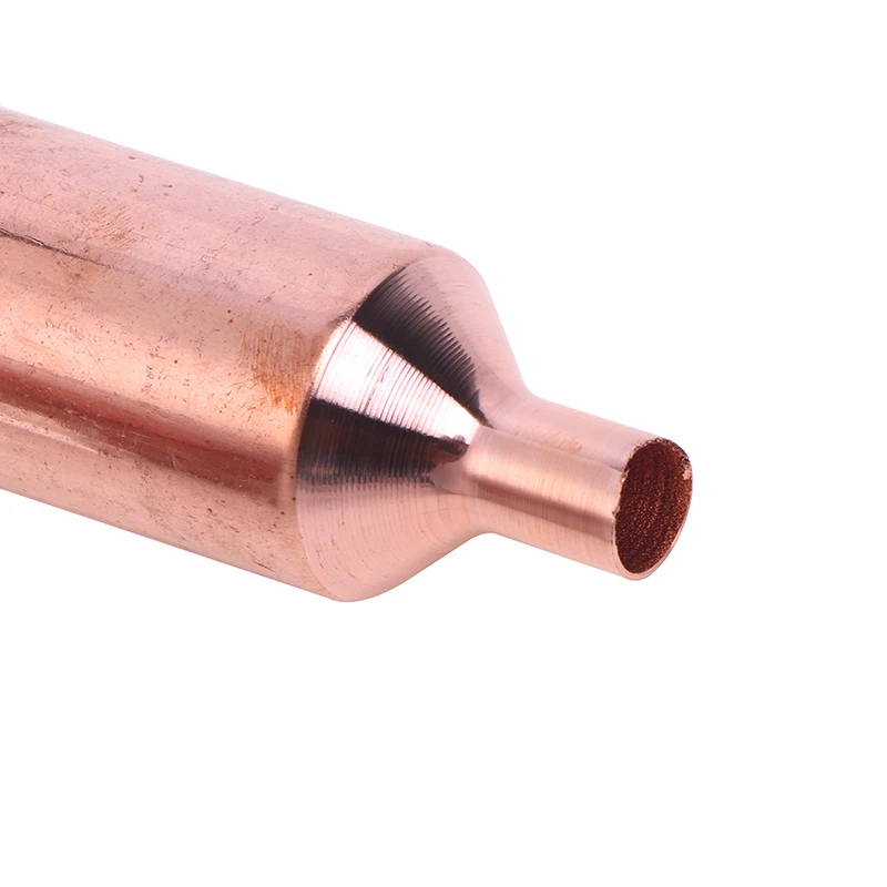 High Quality Pipe Diameter 16/19/25mm Refrigerator Filter Refrigerator Freezer Single Tube Filter Refrigerator Drier Accessories