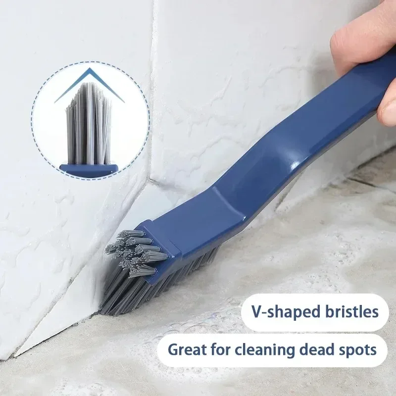Tile Gap Brush Kitchen Utensils Bathroom Tile Gap Brush Household Multi-functional Tool for Cleaning Corners and Floor Brushes Cleaning Tools