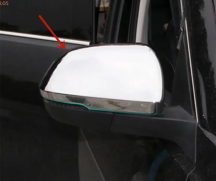 

For Volkswagen Teramont 2017-2021 High-quality ABS Chrome Rearview mirror cover Anti-Rub protection Decoration Car styling