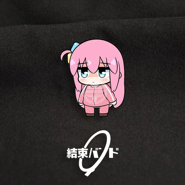 Bocchi the Rock! - Bocchi Crying Pin for Sale by Neelam789