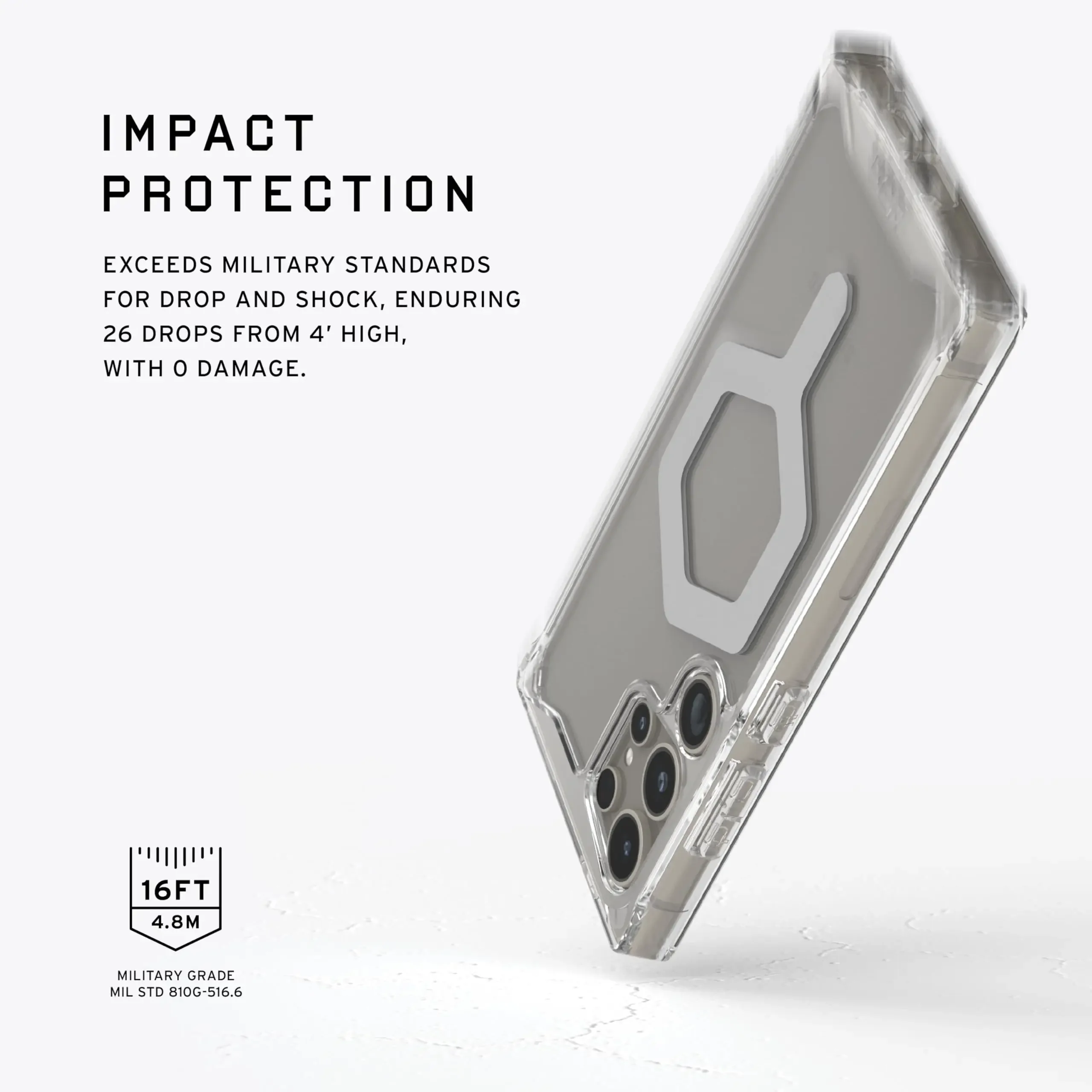 Phone Case UAG Plyo Magnetic Case For Samsung Galaxy S24 S23
