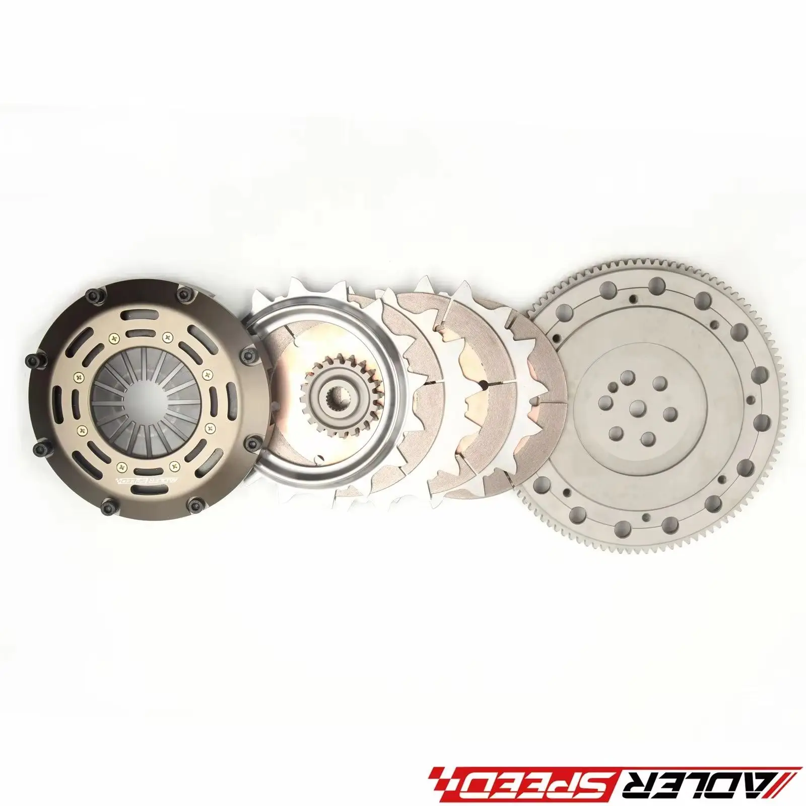 미쓰비시 이클립스 탈론 TSi 레이저 RS 4G63 AWD 6볼트용 S+ ADLERSPEED 레이스 클러치 트리플 디스크