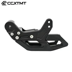Enhanced CNC Chain Guide Guard (Black)