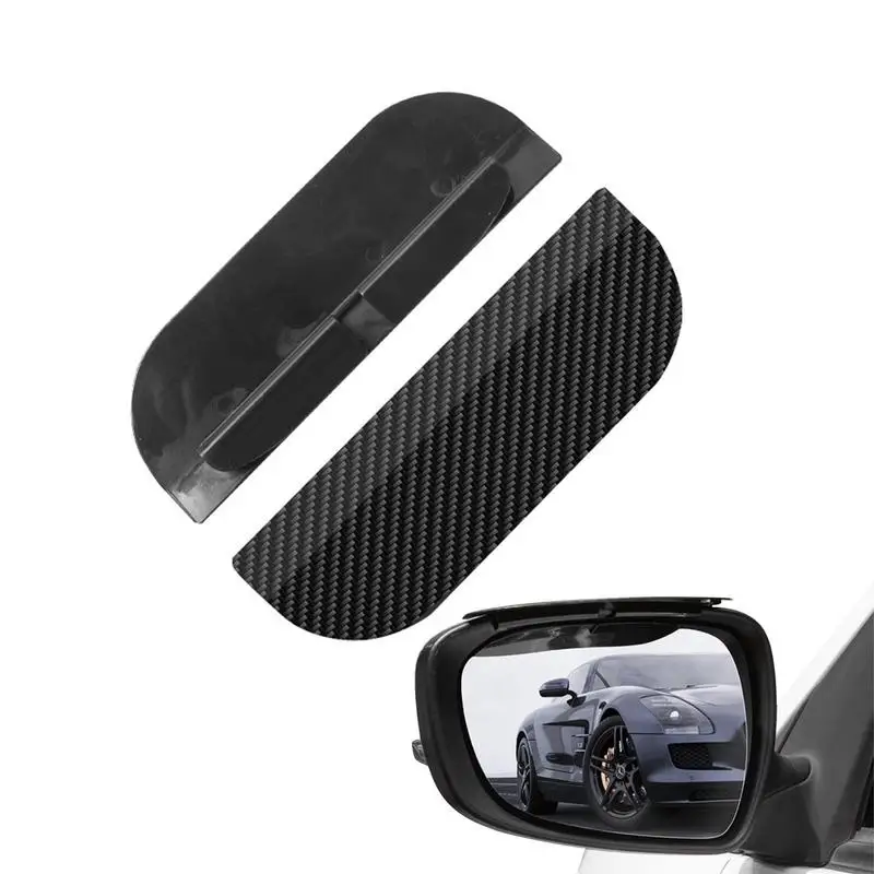 

Side View Mirror Rain Guard View Side Mirror Rain Eyebrow Car Sunshield Buckle Design Waterproof And Rainproof Effect For Cars