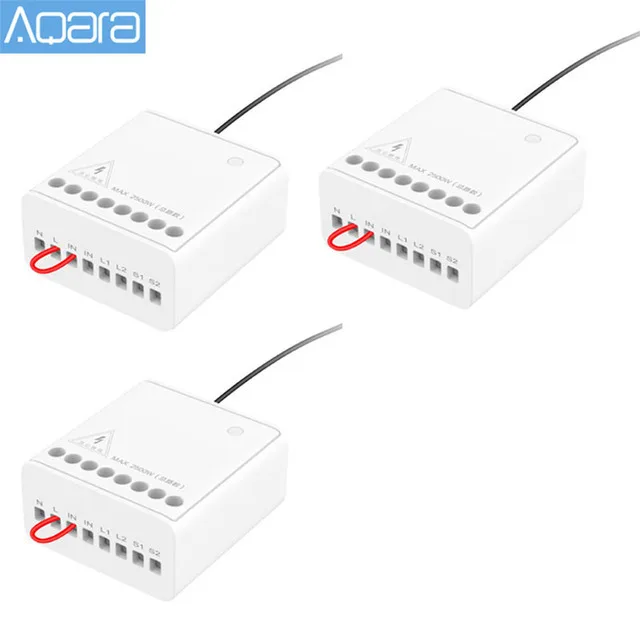 Aqara Wireless Relay Controller: Two-Channel Smart Home Automation Module