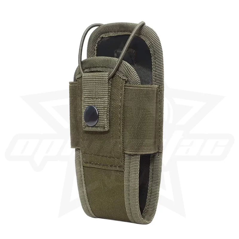 OPHIDIAN Molle Radio Walkie Talkie Tasche 1000D Taille Tasche Stehen Tasche Tragbare Tragetasche Jagd Zubehör – Detail 10