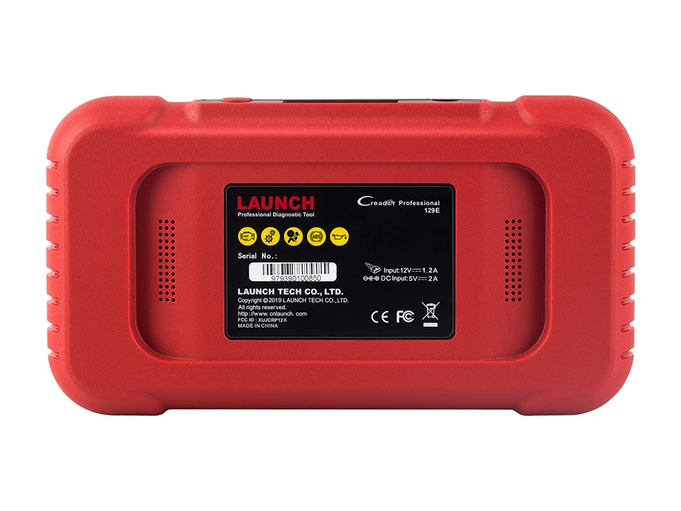 Launch X431 CRP129E 크리더 진단 도구, obd 2 코드 리더, 오일 서비스 라이트 리셋 도구, 129E