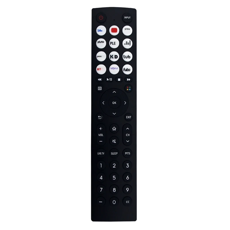 Telecomando En2D36H Per Hisense Smart Tv 40 A35Huv 43 A6Gv 32 A45Gv 50 A6Gv 65 A6Gv 43 A45Gv 55 A6Gv 32 A35Huv 43 A35Huv