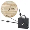 Quartzs Wall Clock Movement Mechanism With Hands Long Shaft Silent Kit Battery Operated Watch Repair Parts Replacement Set 1