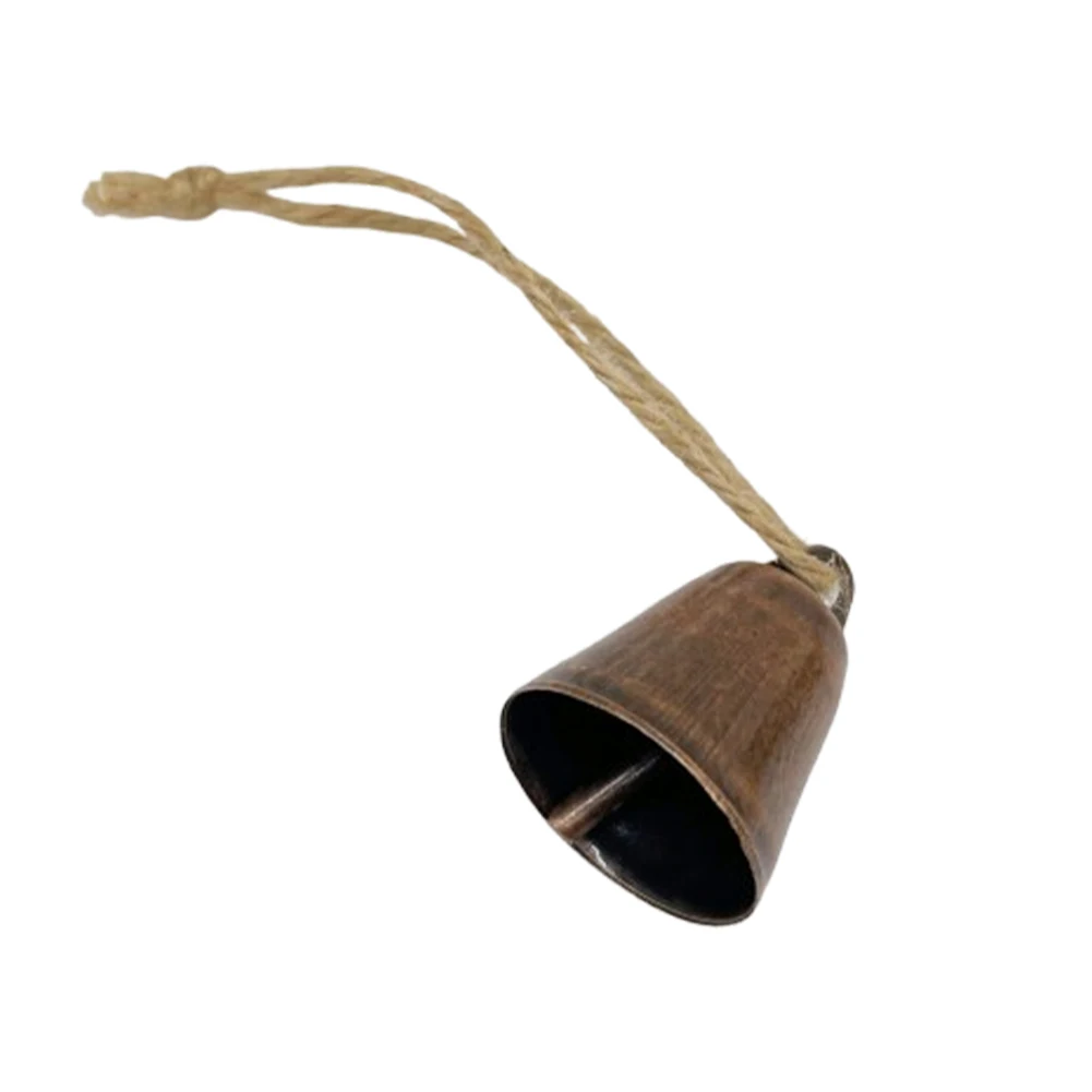 빈티지 벨 작은 벨 액세서리 벨 펜던트 앤틱 윈드 차임 선물용 야외 홈 데코