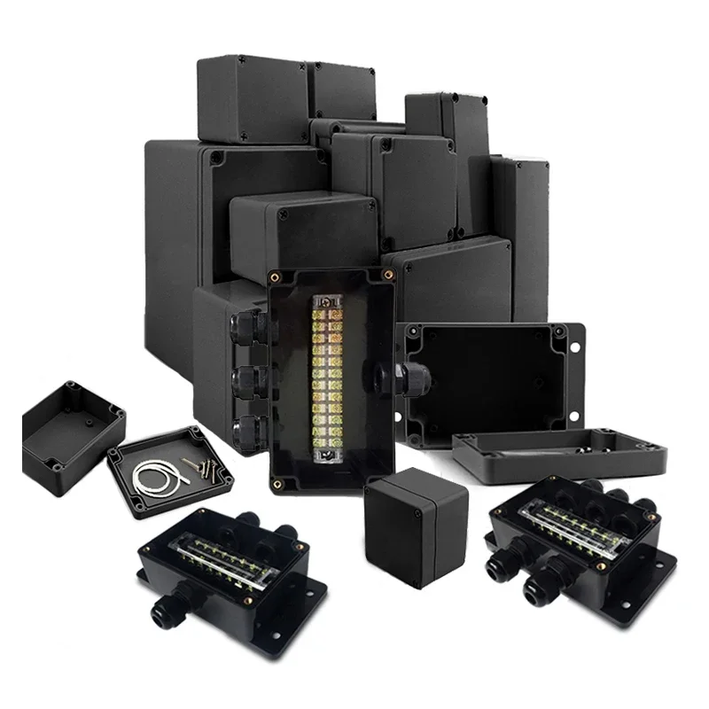 プラボックス・防水キャビネット・鍵付プラボックス・屋外用ボックス・防雨ボックス | 製品情報 | タカチ電機工業 - 産業用・工業用のケース・ボックス ・ラック・筐体の製造メーカー ジャンクションボックス ABS ボックス 電子金庫ケース プラスチックボックス ブラック ワイヤージャンクションボックス プラスチッ