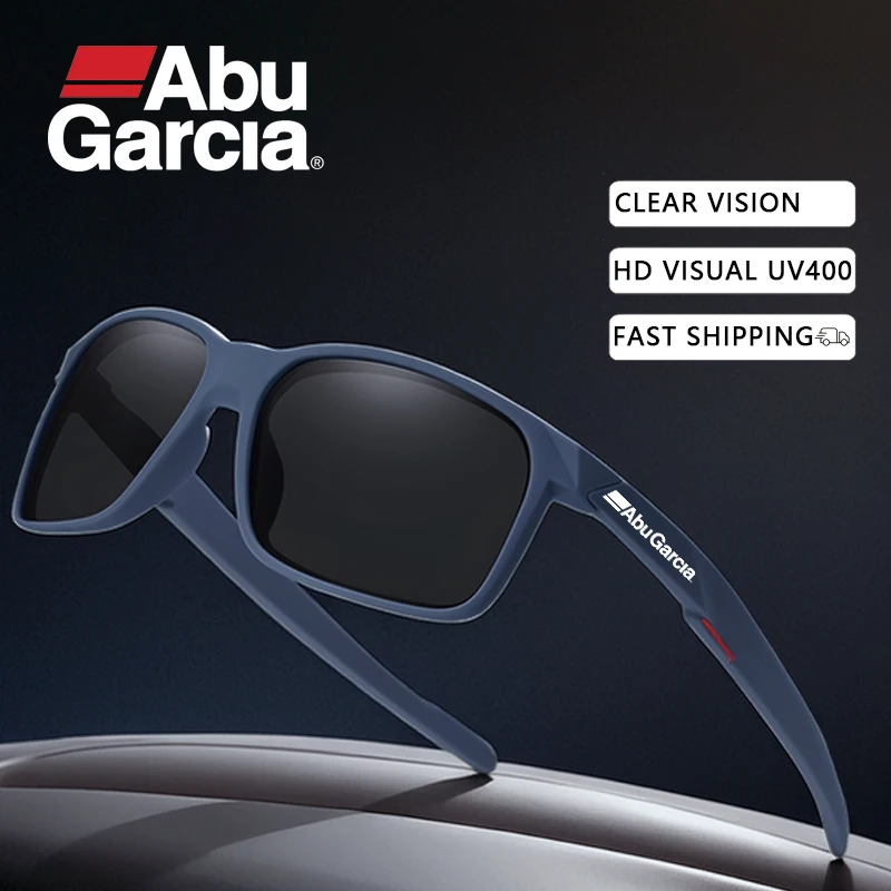 Polarized Sunglasses Abu Garcia Polarized Sunglasses for Men-Sports Fishing Polarized UV400 Glasses with Case-Outdoor Sun Protection
