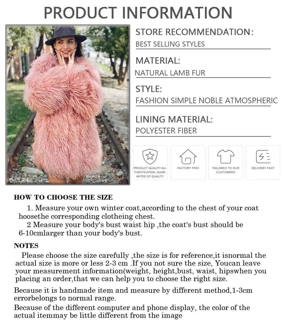 Sheepskin Coats Best Selling Coats Womens Lamb Fur Coat Tibetan