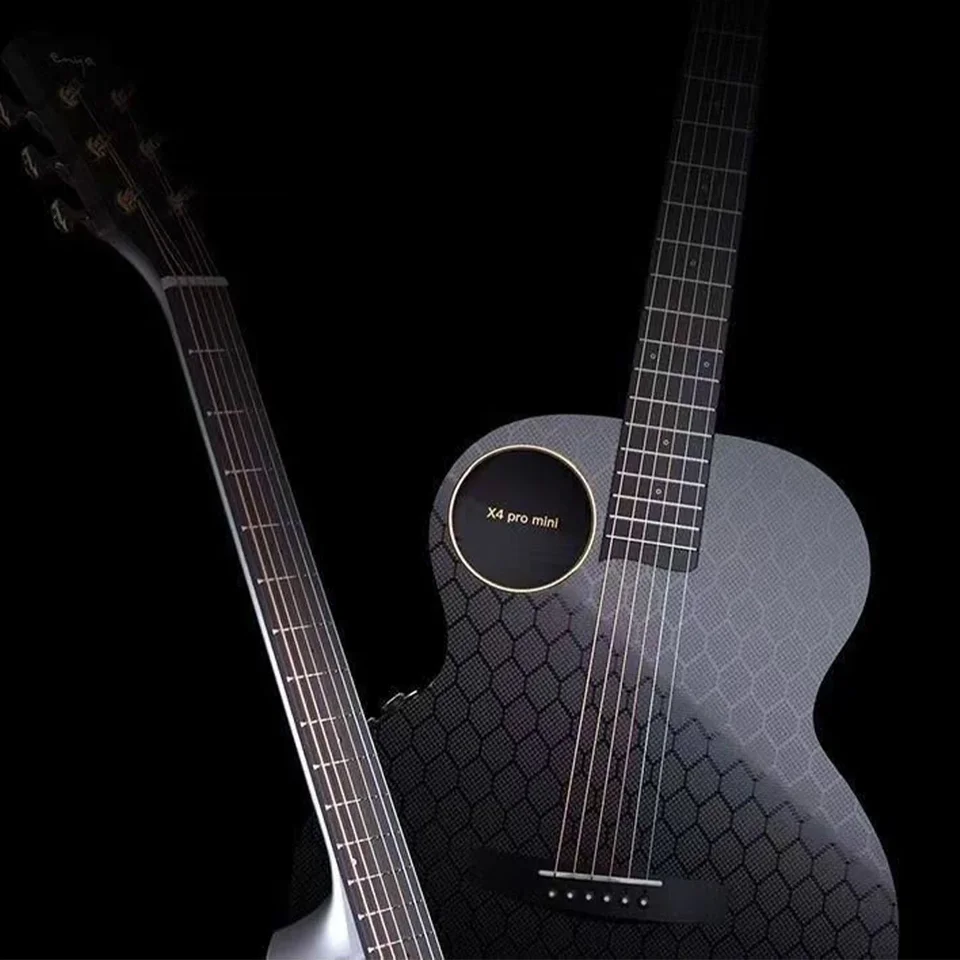 Enya-enya x4 proミニアコースティックギター,カーボンブレード