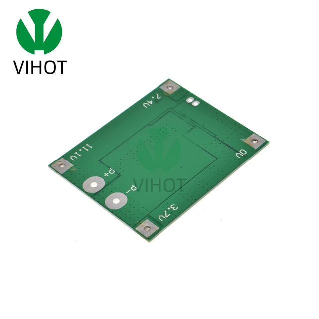 BMS, 3 Series 11.1V 12V 12.6V Lithium Battery Cell BMS PCB Protection  Board, with Overcharge Protection, Over Discharge Protection, Short Circuit