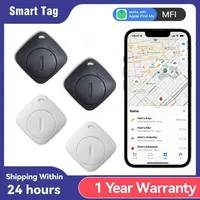 AiYaTo Bluetooth Key Finder work with Apple Find My Global Network Smart AirTag Tracker for IOS System Item Locator for Bags 1
