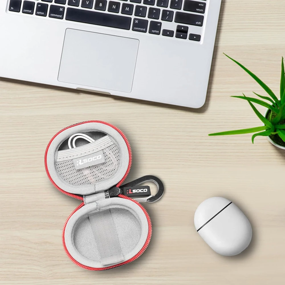 Durable Protective Case for Wireless Earbuds - Hard Shell Design