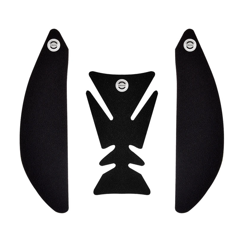 

Motorbike Black Decals Stickers Rubber Decals Fuel Gas Tank Stickers For Honda CBR600RR 2007-2012