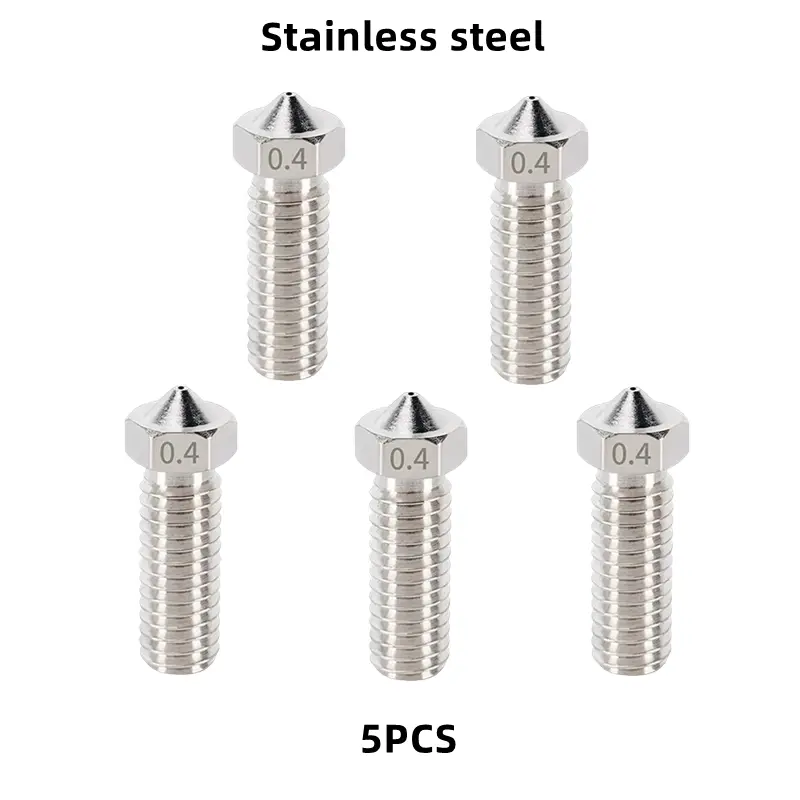 Volcano Nozzle For Artillery Sidewinder X1 & X2 Genius Pro Vyper Kobra Plus, Max 1.75mm Filament M6 Thread Hotend Brass Nozzles image 13