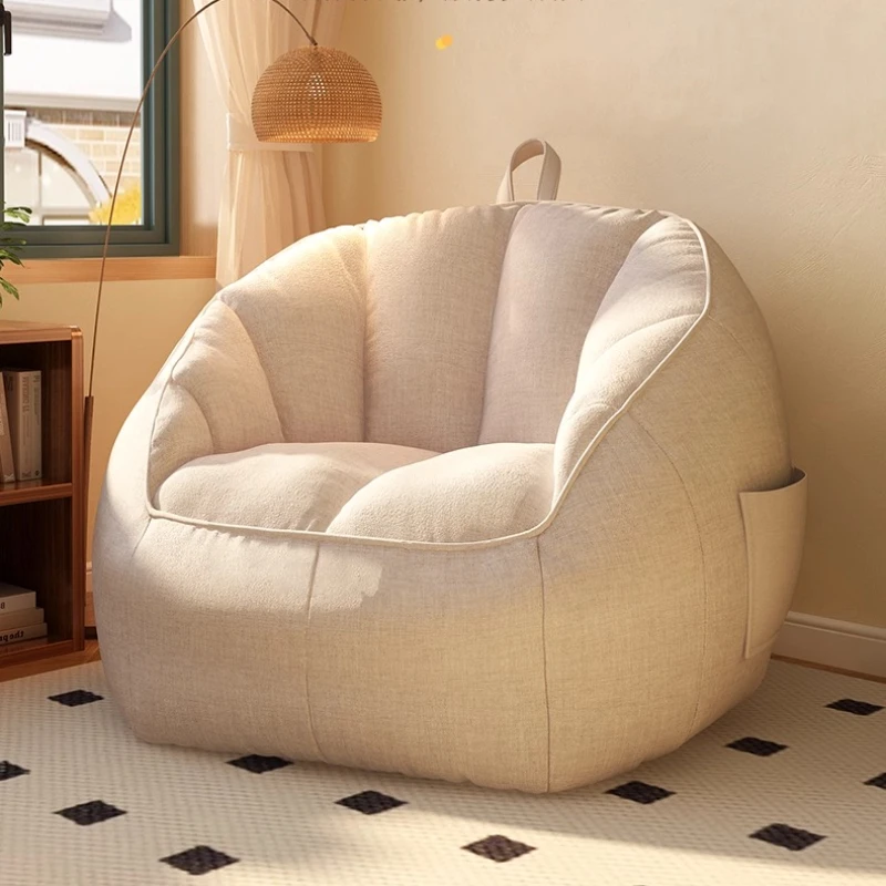 Large Comfort Couch Chair Lazy Bean Bag Sofa Giant Living Room Beanbag Sofas Leisure Relaxing One Person Ground Tatami Couches 2