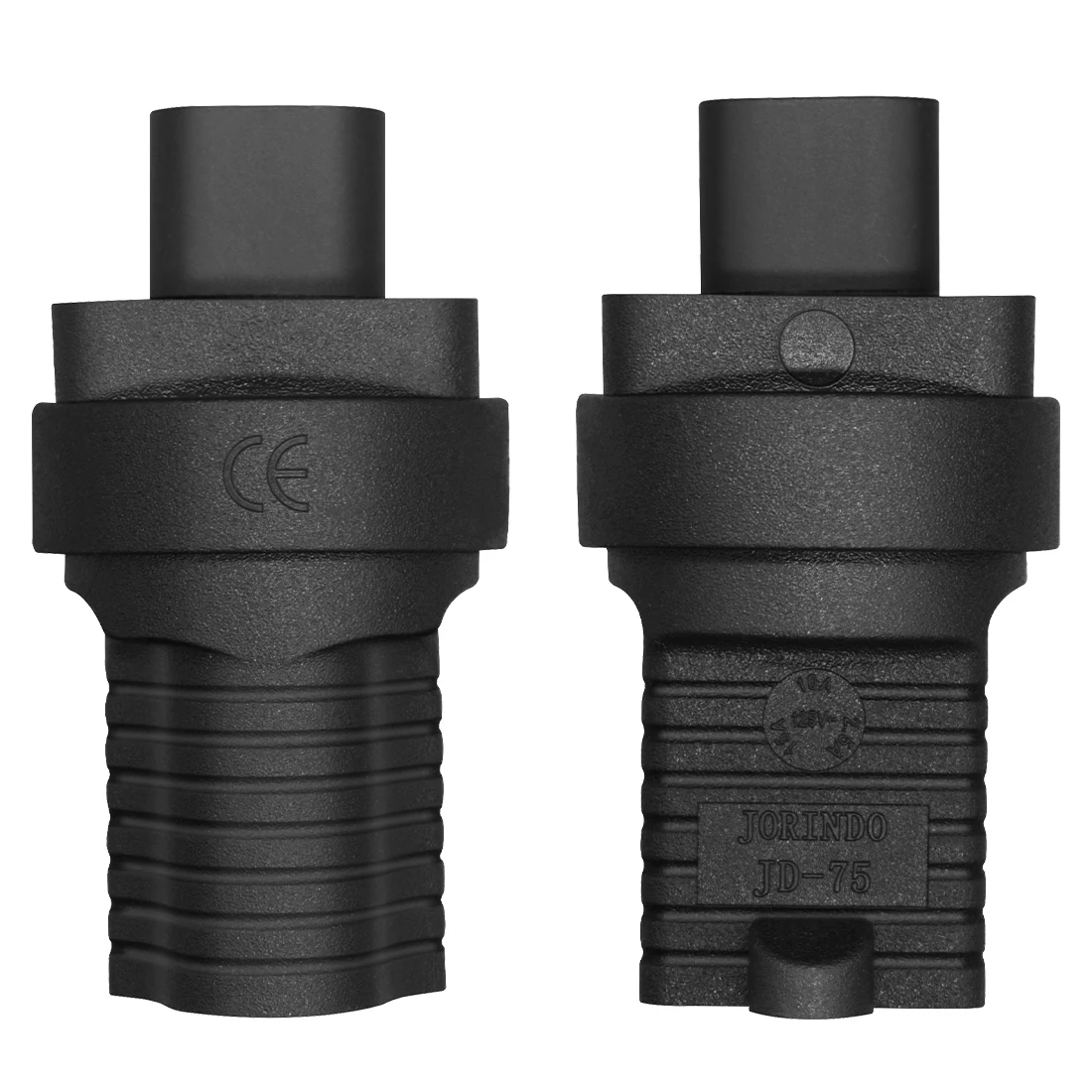 JORINDO IEC 320 C8 to Nema 5-15R AC adapter, Figure 8 male to US 3-pin female AC power converter connector