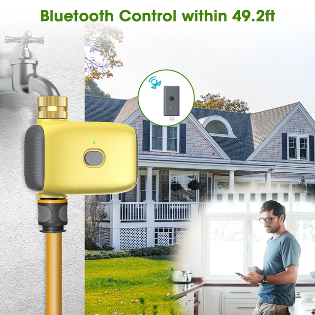 Tuya Smart BT Zigbee APP Control Watering Timer Automatic Drip Irrigation Controller Smart Water Valve Automatic Watering System 5
