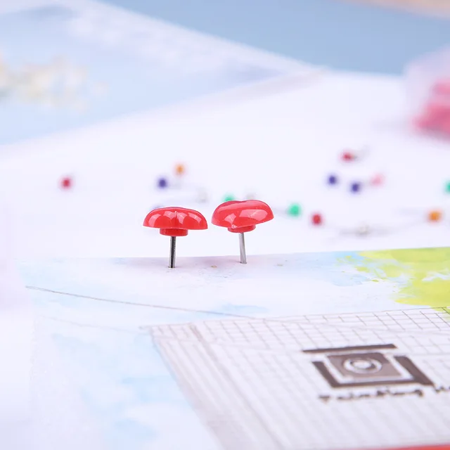 편리성과 다양한 용도를 갖춘 플라스틱 바느질 핀