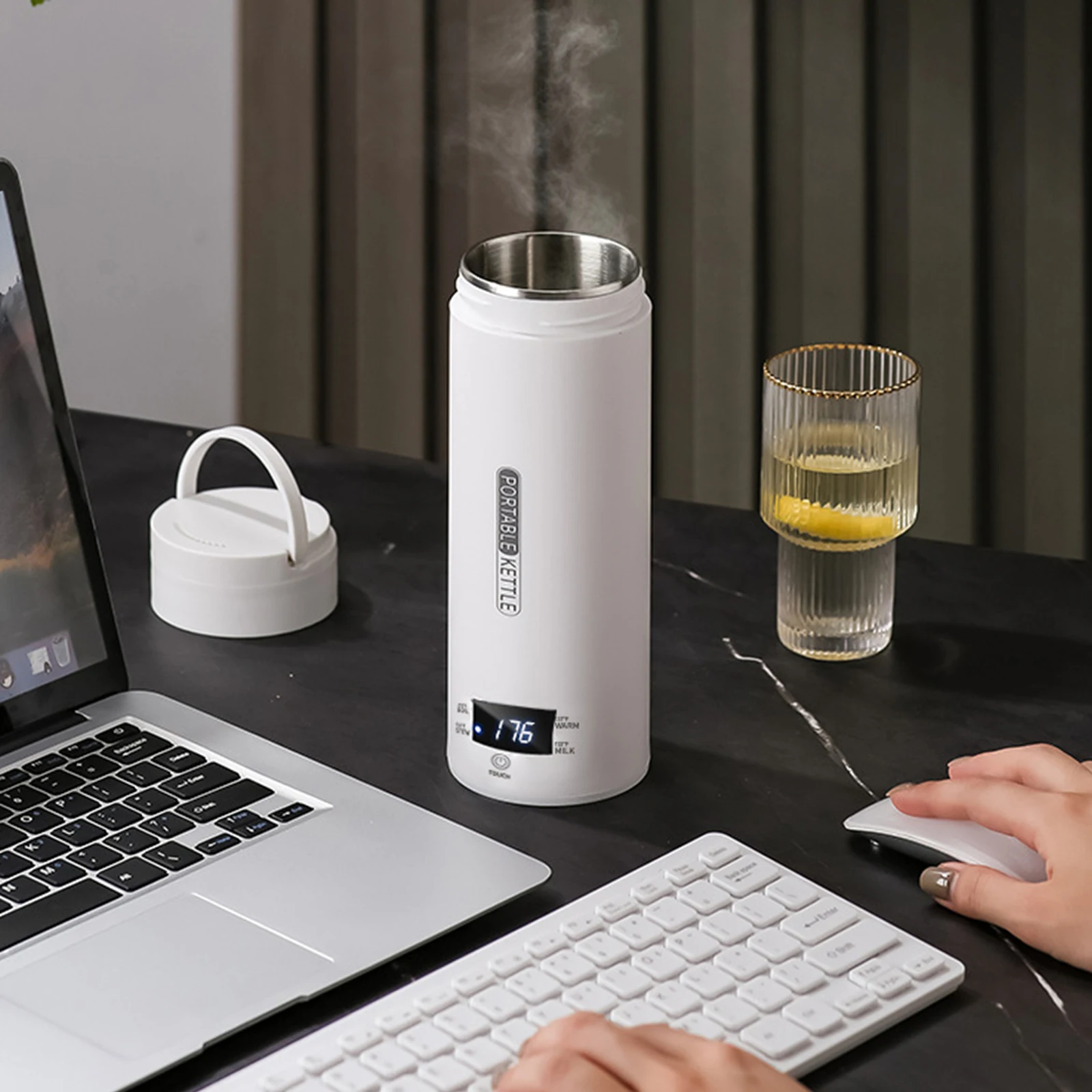   LCD ũ,   Ŀ Ʈ, 4    µ,  繫ǿ ̱ ÷, 500ml, 110V, 300W