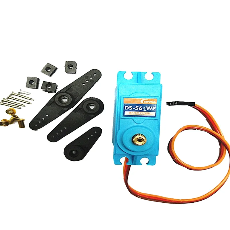 

Водонепроницаемый Сервопривод Corona DS-561WP Digital Metal Gear для робота