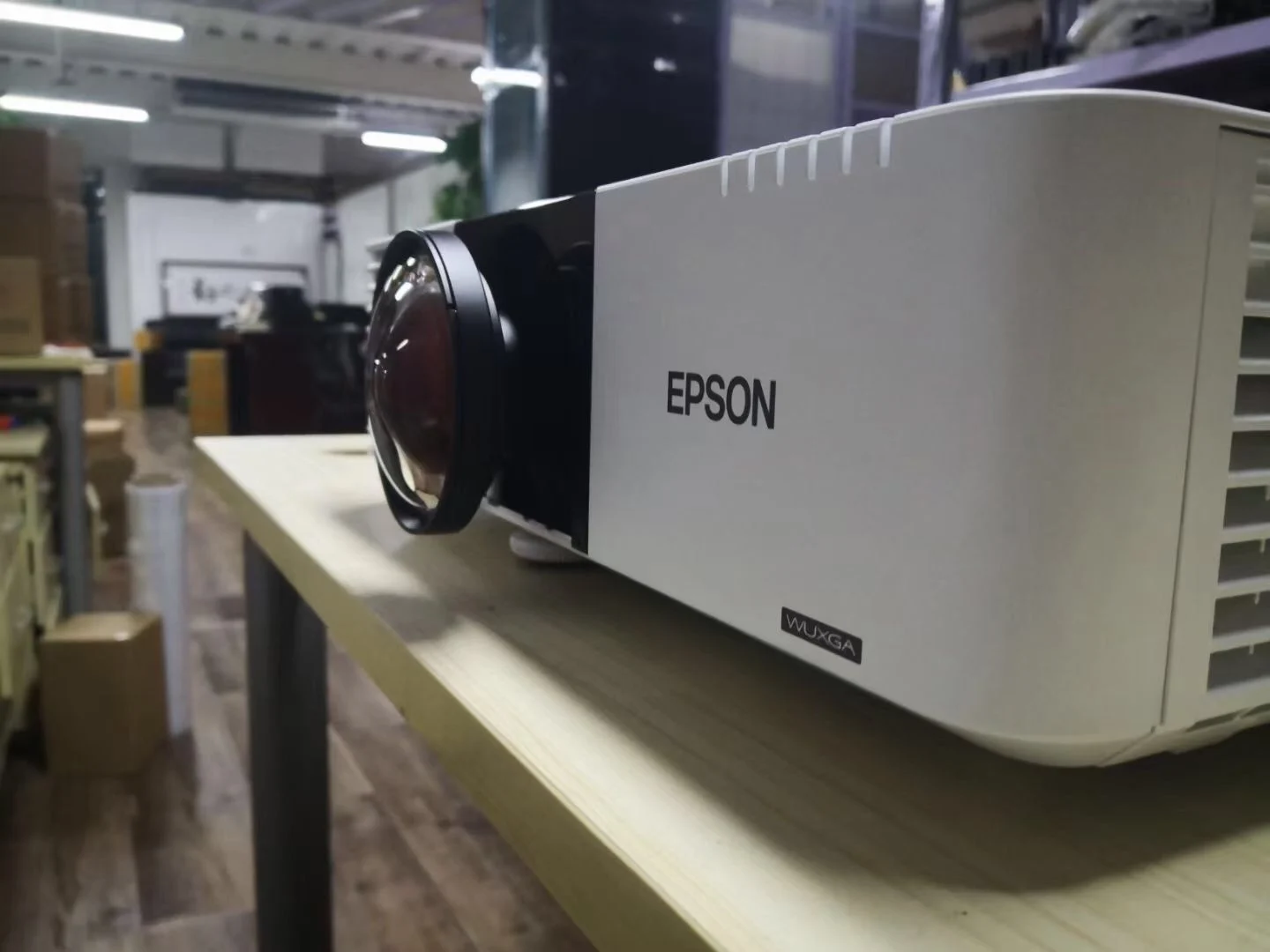EPSON 프로젝터용 단초점 교체 렌즈, HD 0.6:1, L530U, L630U, L720U