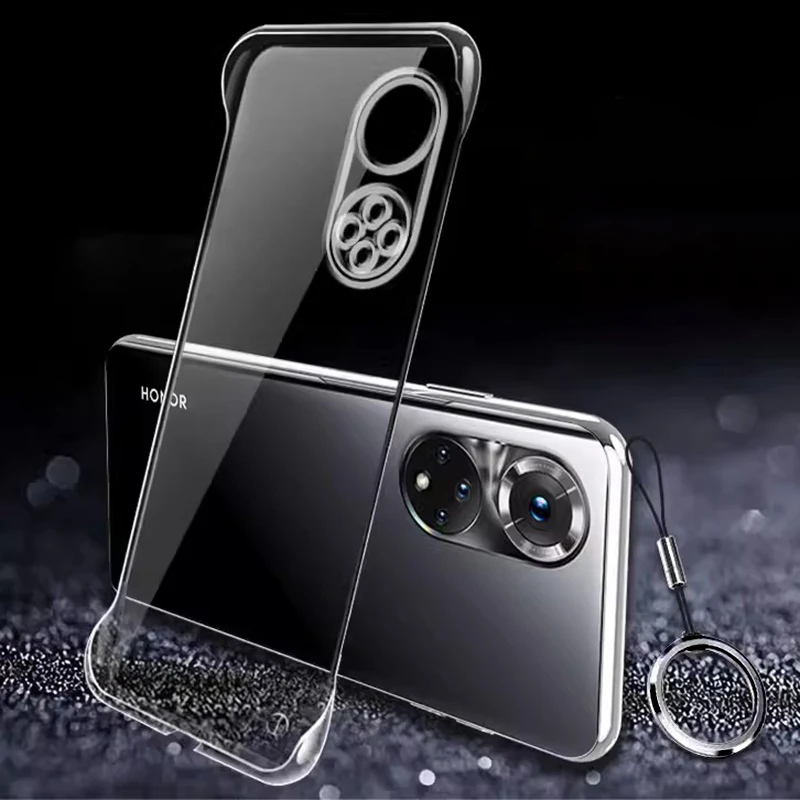 Ultra Matte Frameless Hard PC Phone Case - Shockproof Bumper Protection Cover