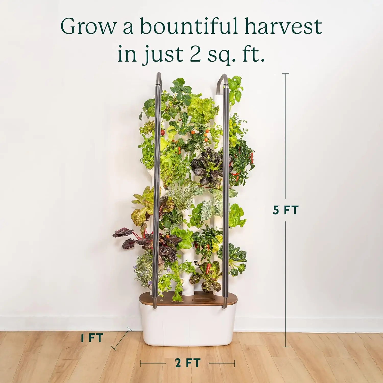3.0 Hydroponic Vertical Garden Planter 4