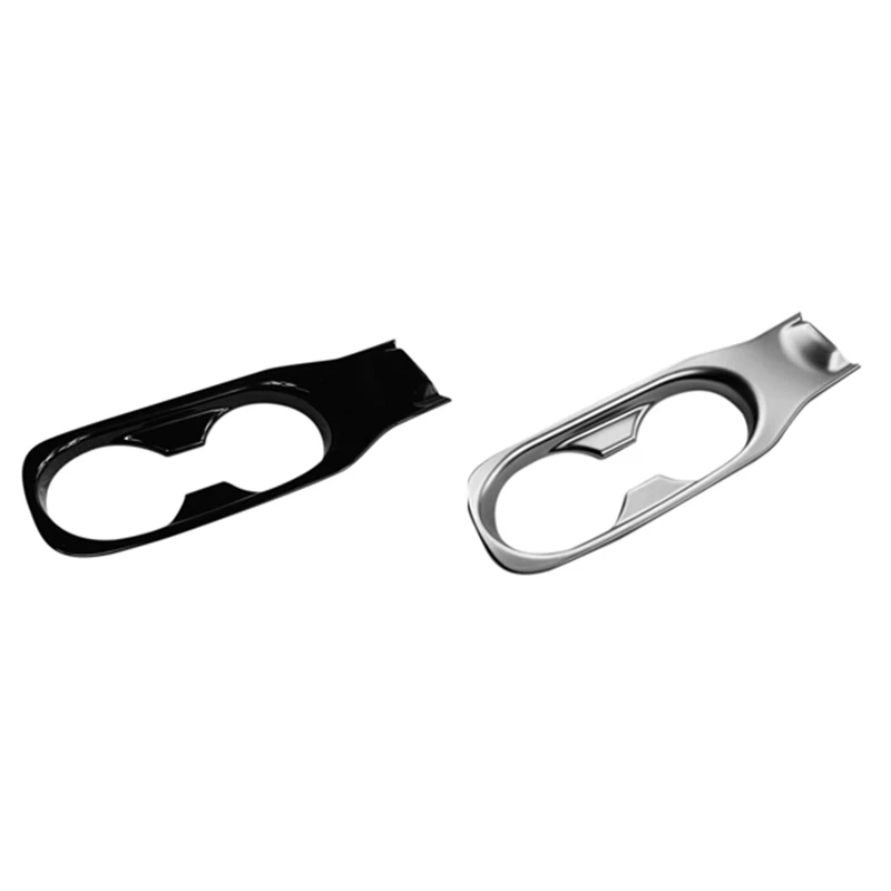 Auto Center Console Water Cup Holder Decorazione Cover Trim Stickers Per Toyota Corolla Cross 2021 2022 Rhd