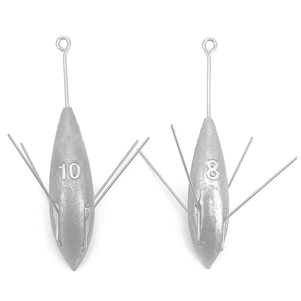 Fishing Sinker Weights Wear-resistant Fishing Sinkers Drop Shot 85g-280g for Saltwater Freshwater Fishing Tackle Accessories