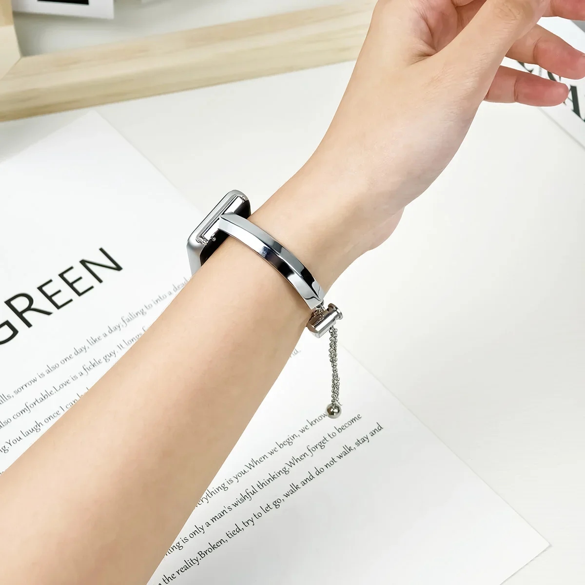 Luxury Stainless Steel Strap - Stylish Watch Band Accessory