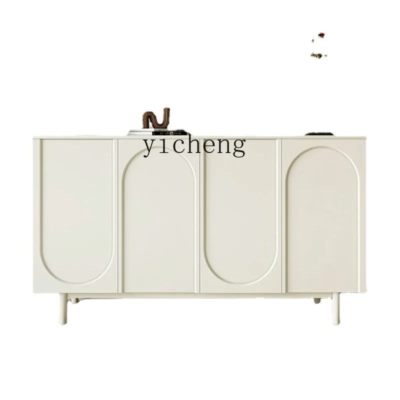 

Zf Sideboard Cabinet Modern Minimalist Storage Entrance Cabinet Living Room Wall Locker
