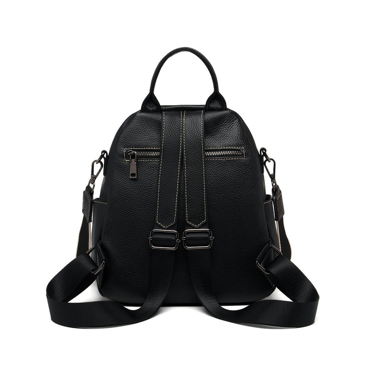 Limited & New ZOOLER Cow Leather Backpack Elegant Large Capacity Women Backpack Solid Girl &Travel Bag#SC1670
