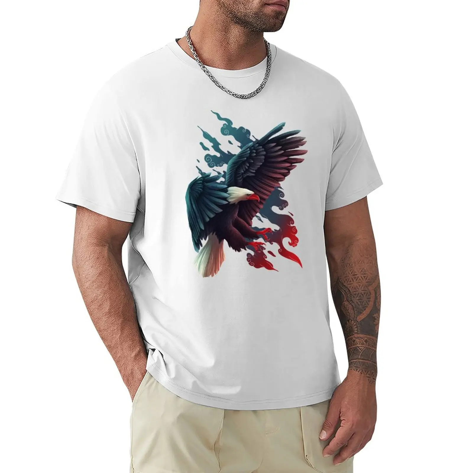 

Iron Eagle T-Shirt vintage clothes shirts graphic tees mens white t shirts