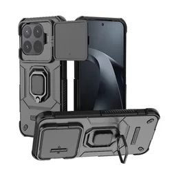 Cover Protettiva Shockproof con Anello Supporto Magnetico e Flip