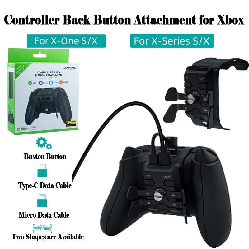 Controller Back Button Adapter Gamepad Paddles Keys For Xbox Series/one
