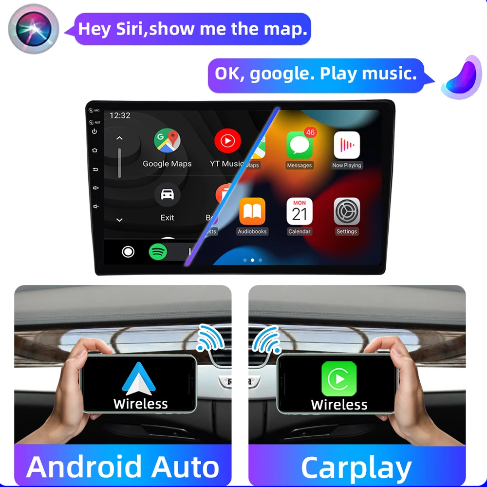 Car Android 13 For Mitsubishi Outlander 3 III GF0W GF0W GG0W 2018 - 2021 Auto Multimedia Player GPS Navigation No 2din DVD 7862