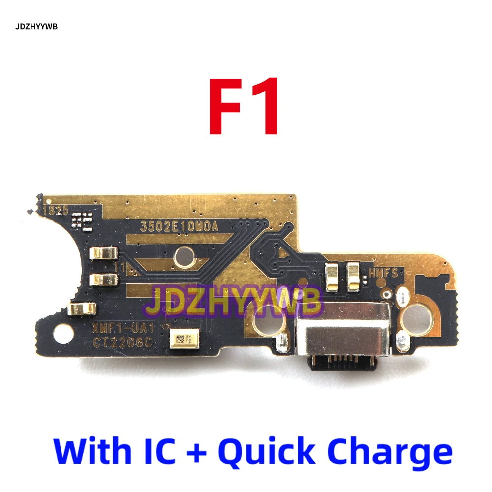 Connecteur USB De Charge Pour Xiaomi Pocophone F1 – Douille De Remplacement Neuve