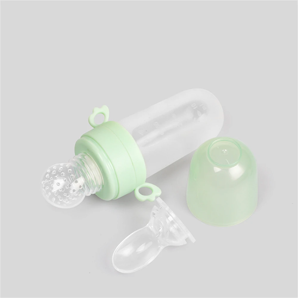 3-in-1 Baby Complementary Food Pacifier Feeding Spoon Multi-purpose Baby Food Feeding Bottle Fruit Complementary Feed