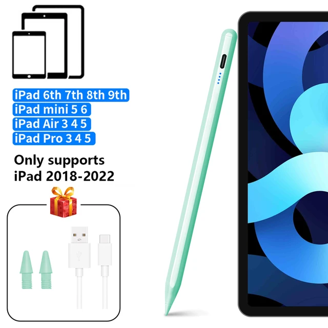 For Apple Pencil Palm Rejection Power Display Ipad Pencil Pen For